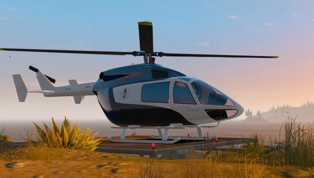 Rundflug im Helikopter